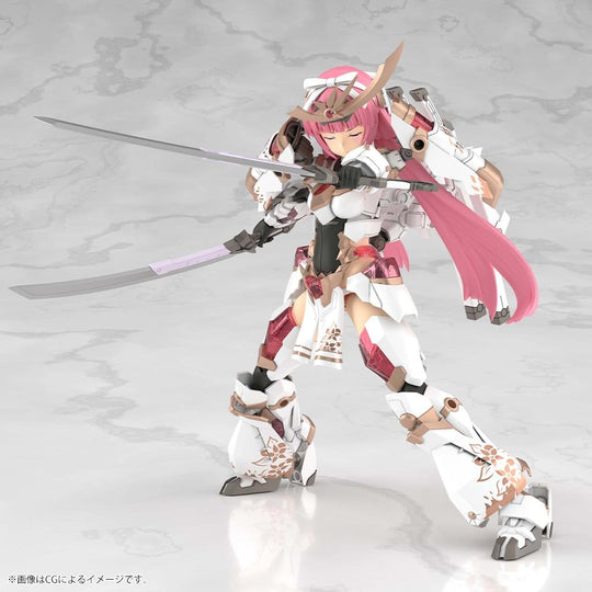Frame Arms Girl Plastic Model Kit Grand Scale Magatsuki Kikka 25 cm