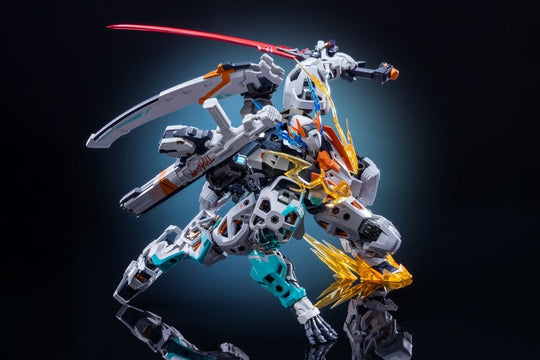 Hexa Gear Action Figure 1/24 V-Thor Assault Type "Ji Rei" (Swift Thunder) 23 cm