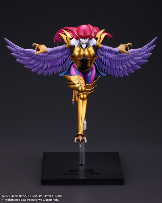 Yu-Gi-Oh! Oshi Works PVC Figure Harpie Lady 28 cm