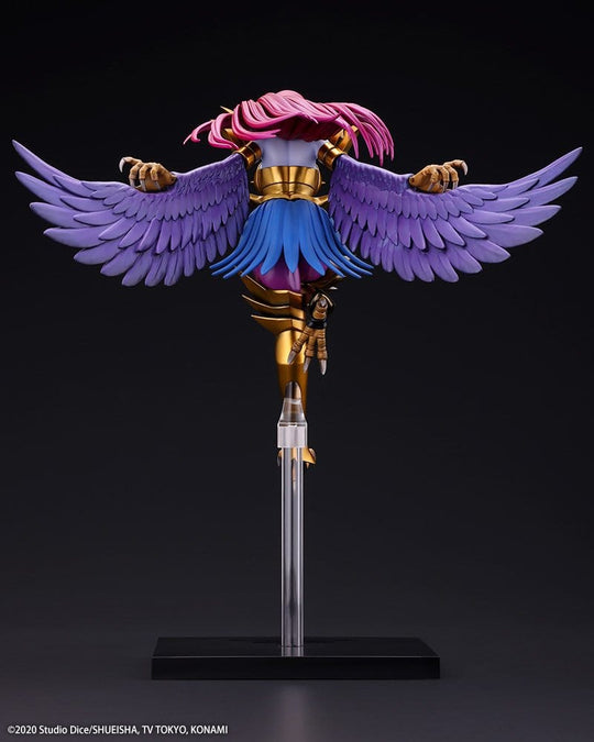 Yu-Gi-Oh! Oshi Works PVC Figure Harpie Lady 28 cm