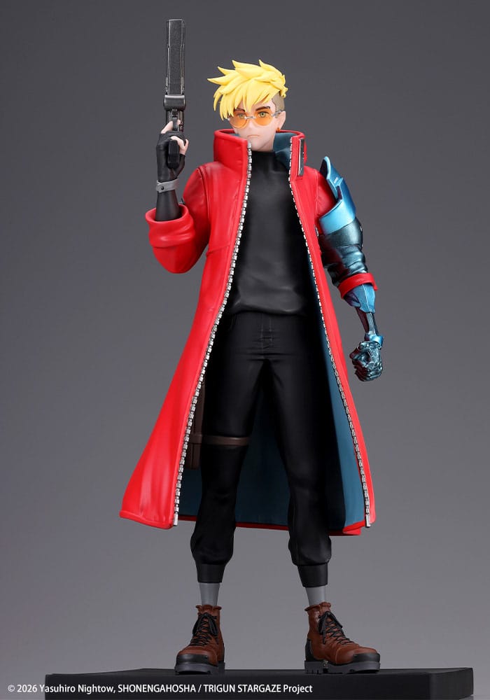 Trigun Stampede Oshi Works Statue Vash the Stampede 22 cm