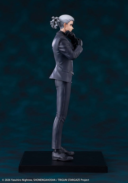 Trigun Oshi Works PVC Figure 1/8 Livio the Double Fang 22 cm