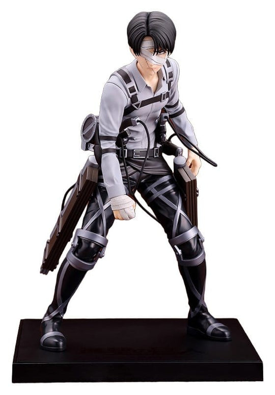 Attack on Titan: The Final Season Oshi Works PVC Figure Levi Ackerman The Final Season Ver. 20 cm