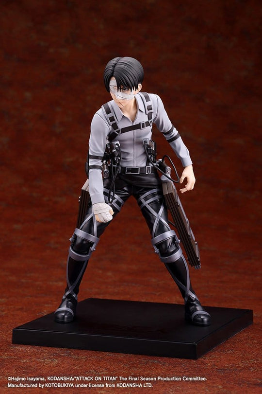 Attack on Titan: The Final Season Oshi Works PVC Figure Levi Ackerman The Final Season Ver. 20 cm