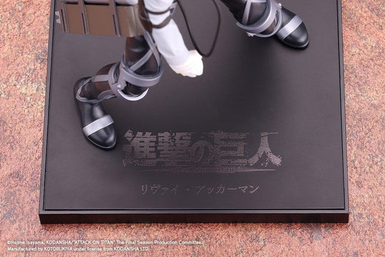 Attack on Titan: The Final Season Oshi Works PVC Figure Levi Ackerman The Final Season Ver. 20 cm