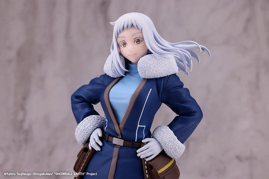Snowball Earth Oshi Works PVC Figure Ao Nogi 22 cm