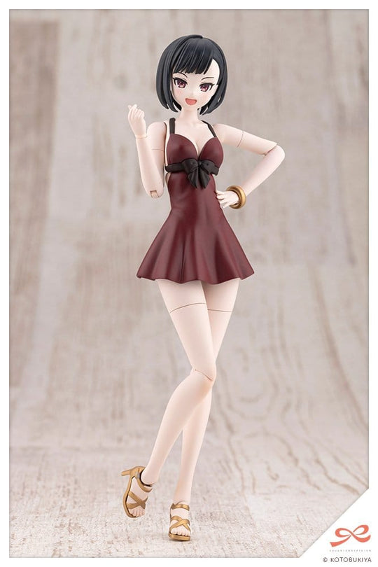 Sousaishojoteien Plastic Model Kit 1/10 Yomi Swim Style 16 cm