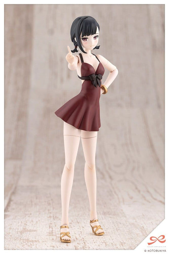 Sousaishojoteien Plastic Model Kit 1/10 Yomi Swim Style 16 cm