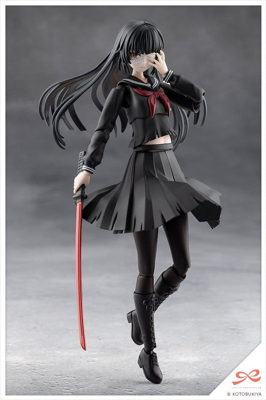 Sousai Shojo Teien Plastic Model 1/10 Kuon Yakushiji Maria Kagaribi Damage Ver. 16 cm