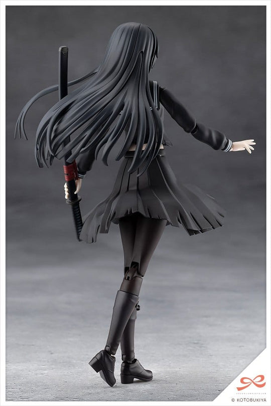 Sousai Shojo Teien Plastic Model 1/10 Kuon Yakushiji Maria Kagaribi Damage Ver. 16 cm