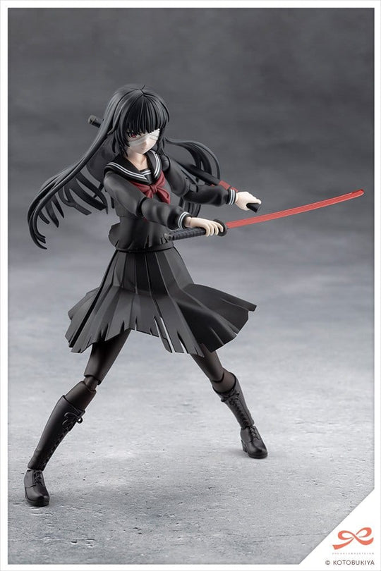 Sousai Shojo Teien Plastic Model 1/10 Kuon Yakushiji Maria Kagaribi Damage Ver. 16 cm