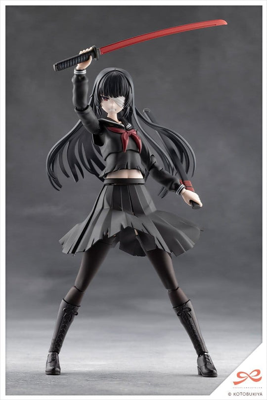 Sousai Shojo Teien Plastic Model 1/10 Kuon Yakushiji Maria Kagaribi Damage Ver. 16 cm