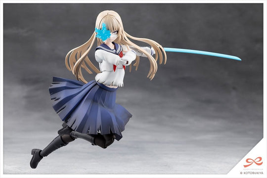Sousai Shojo Teien Plastic Model 1/10 Kuon Yakushiji Maria Kagaribi Damage Ver. School Girl Emulation 16 cm