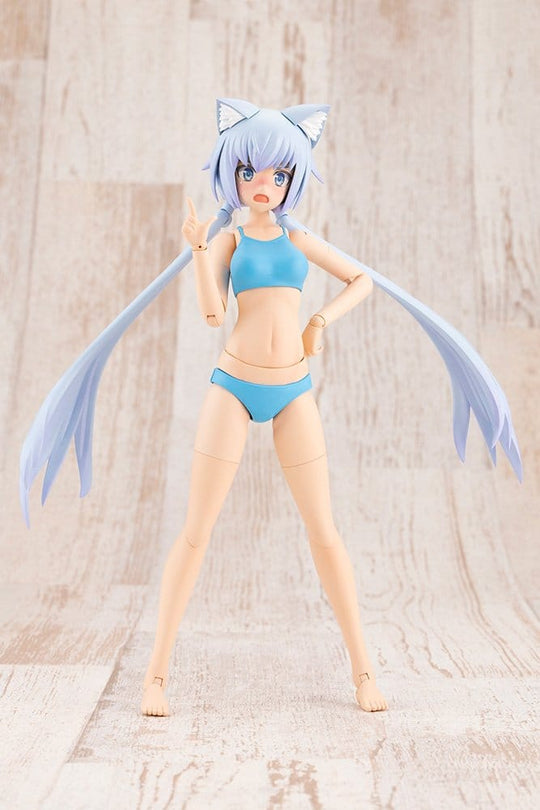 Sousaishojoteien Plastic Model Kit Grand Scale Dress Up Body M with Stylet 25 cm