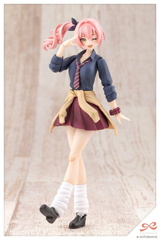 Sousaishojoteien Plastic Model Kit 1/10 Side Tail 16 cm