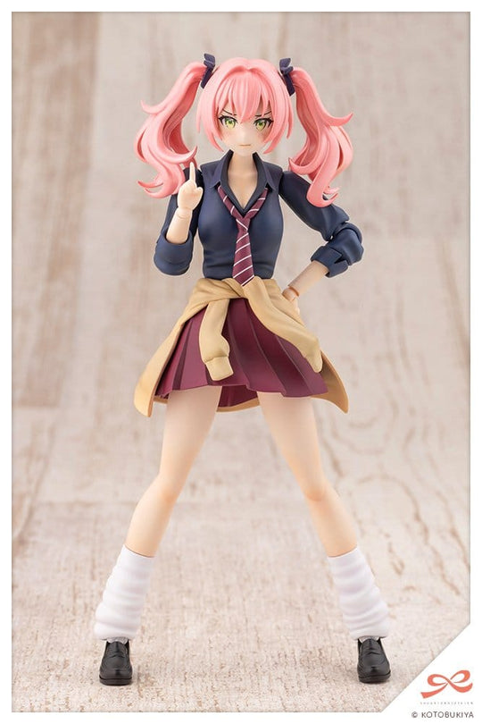 Sousaishojoteien Plastic Model Kit 1/10 Side Tail 16 cm