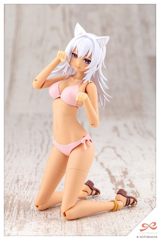 Sousaishojoteien Plastic Model 1/10 Animal Ears Emulator Swim Style Dreaming Style Twilight Cat 17 cm