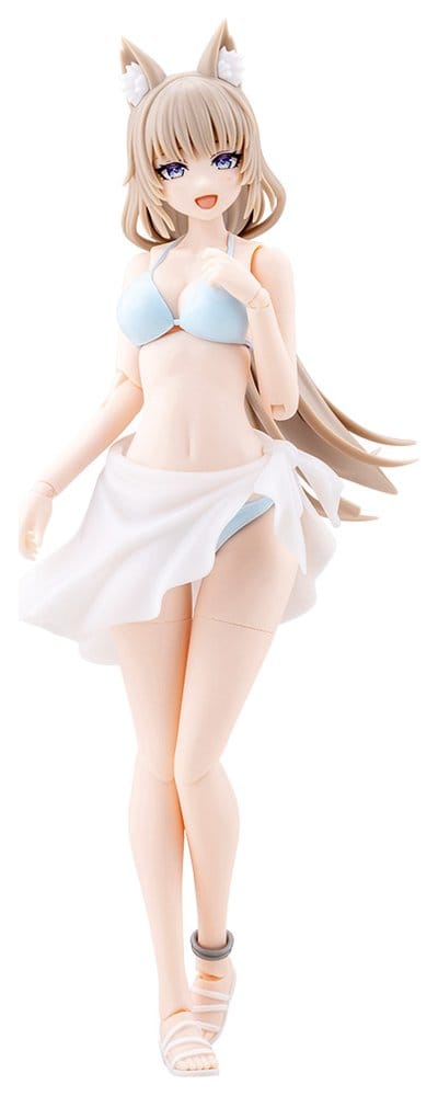 Sousaishojoteien Plastic Model 1/10 Animal Ears Emulator Swim Style 17 cm