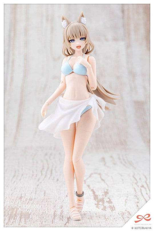 Sousaishojoteien Plastic Model 1/10 Animal Ears Emulator Swim Style 17 cm