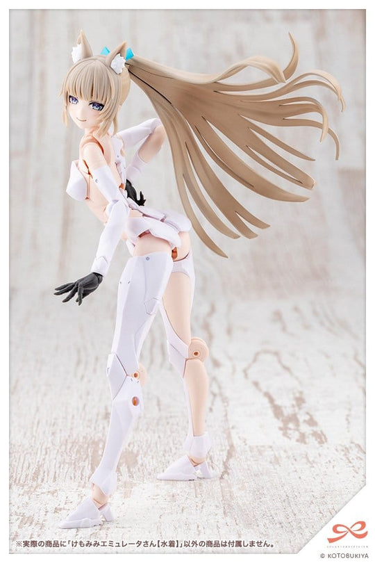 Sousaishojoteien Plastic Model 1/10 Animal Ears Emulator Swim Style 17 cm
