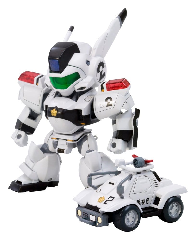 The Mobile Police Patlabor D-Style Plastic Model Kit AV-98 Ingram 2 11 cm