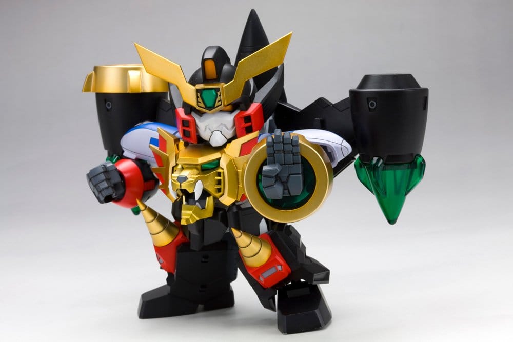 The King of Braves GaoGaiGar D-Style Plastic Model Star Gao Gai Gar (Reproduction) 11 cm