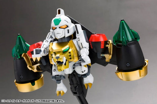 The King of Braves GaoGaiGar D-Style Plastic Model Star Gao Gai Gar (Reproduction) 11 cm