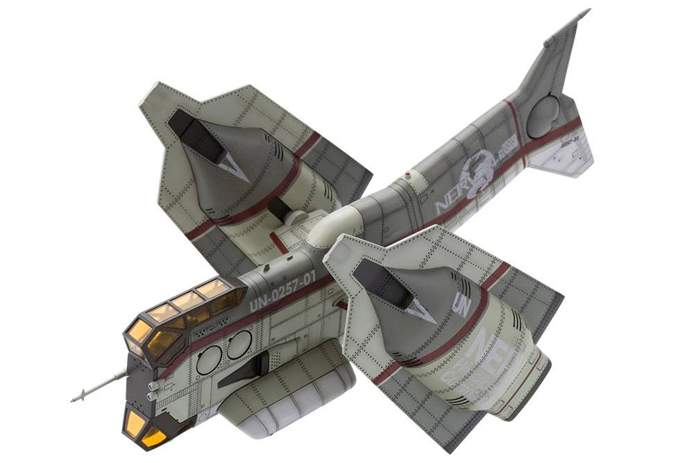 Evangelion: 3.0 Plastic Model Kit 1/100 Vertical Take-Off & Landing Aircraft YAGR-N101 (Reproduction) 19 cm