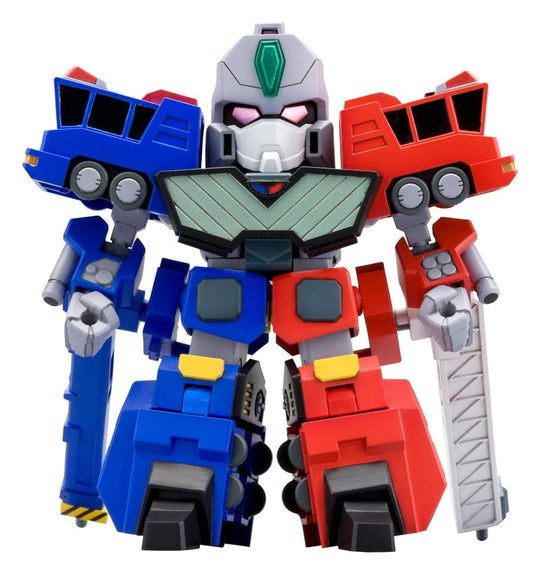 The King of Braves GaoGaiGar D-Style Plastic Model Kit Cho Ryu Jin (Reproduction) 10 cm
