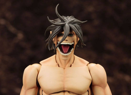 Attack on Titan Plastic Model Kit Eren Yeager 16 cm