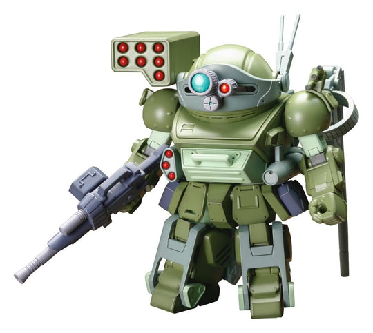 Soukoukihei Botoms Kakuyakutaruitan D-Style Plastic Model Kit Burglary Dog 11 cm