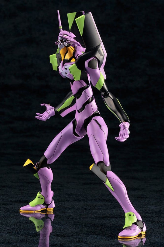 Evangelion: New Theatrical Edition Plastic Model Evangelion Test Type-01 TV Ver. 19 cm