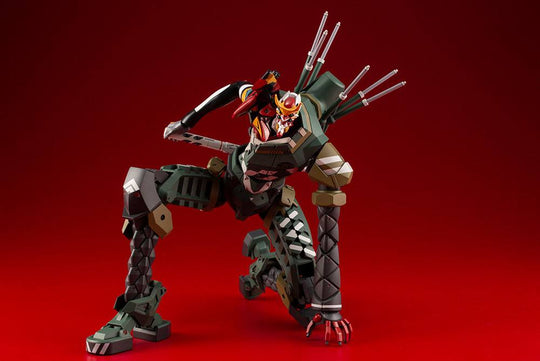 Evangelion 4.0 Plastic Model Kit 1/400 Evangelion Production Model-New 02 JA-02 Body Assembly Cannibalized) (Reproduction) 22 cm
