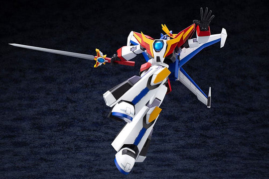 The Brave Fighter of Legend Da-Garn Plastic Model Kit Da-Garn X (Reproduction) 17 cm