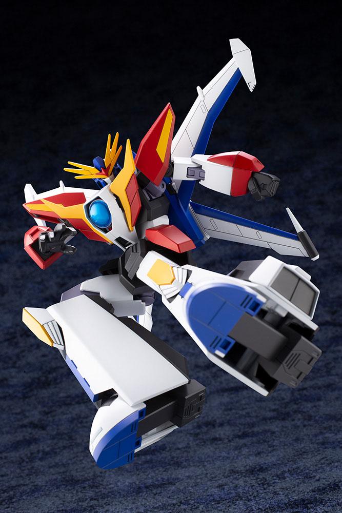 The Brave Fighter of Legend Da-Garn Plastic Model Kit Da-Garn X (Reproduction) 17 cm