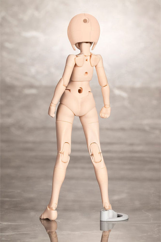 Megami Device Model Kit Accesoory Set B1R-M Chassis Kit Skin Color A (Reproduction) 14 cm