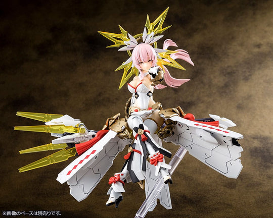 Megami Device Plastic Model 1/1 Auv Amaterasu Regalia 18 cm
