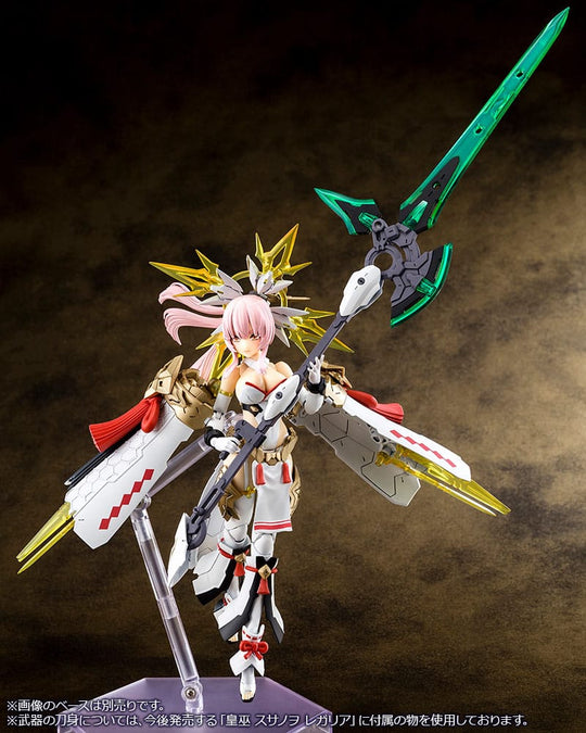 Megami Device Plastic Model 1/1 Auv Amaterasu Regalia 18 cm