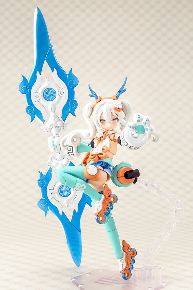 Megami Device Puni Mofu Plastic Model Kit 1/1 Lin 15 cm