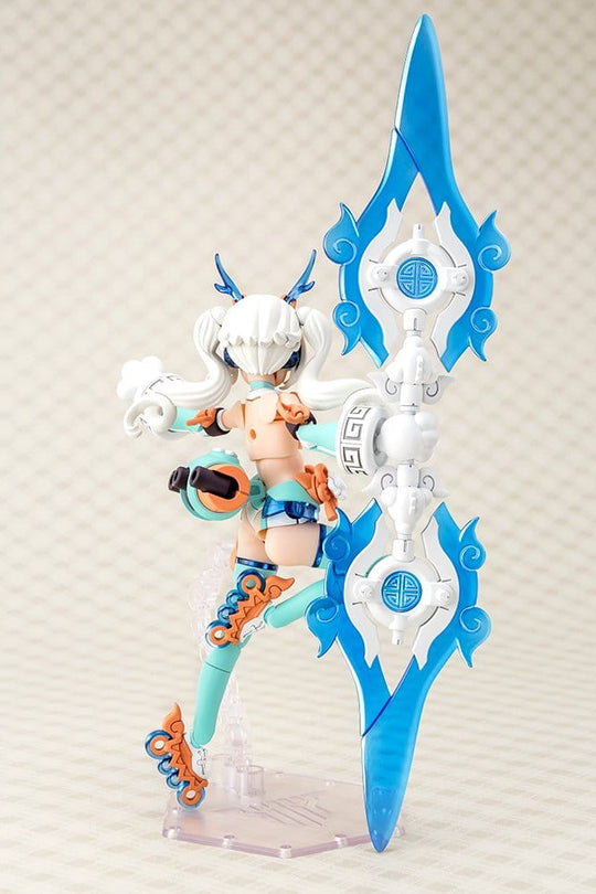 Megami Device Puni Mofu Plastic Model Kit 1/1 Lin 15 cm