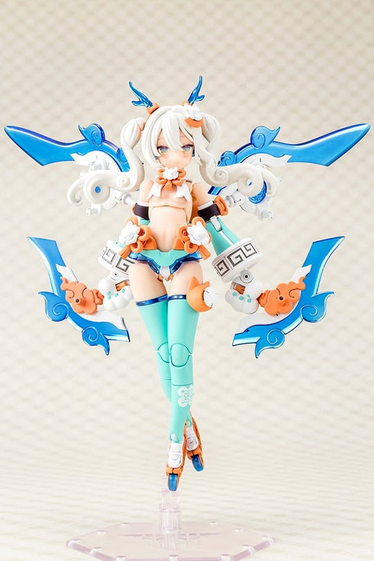 Megami Device Puni Mofu Plastic Model Kit 1/1 Lin 15 cm