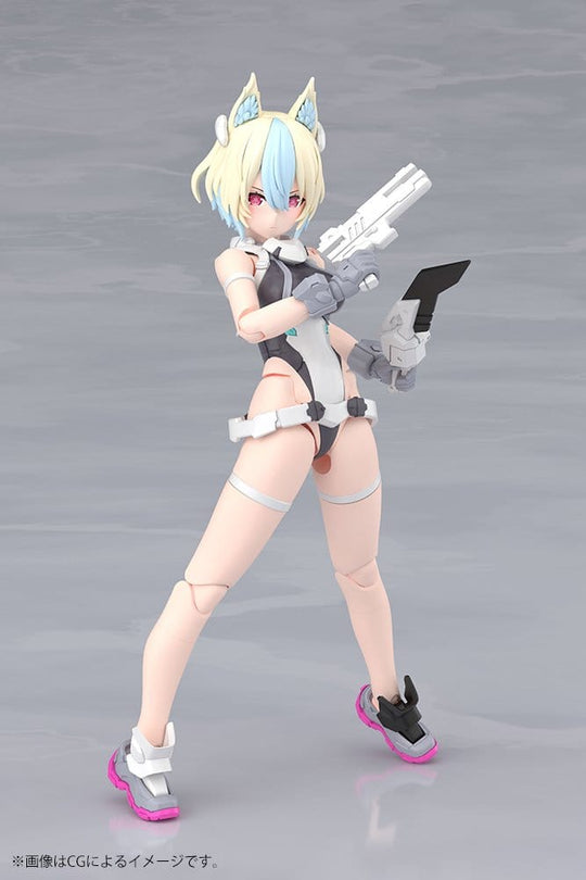 Megami Device Plastic Model 1/1 Yggdrasis Garm Ripper Avalanche 17 cm