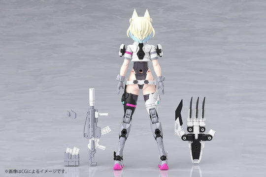 Megami Device Plastic Model 1/1 Yggdrasis Garm Ripper Avalanche 17 cm