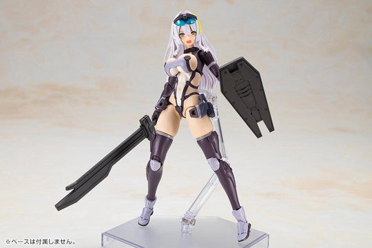 Front Mission Plastic Model Non Zenith Girl Gray Ver. 16 cm