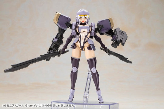 Front Mission Plastic Model Non Zenith Girl Gray Ver. 16 cm