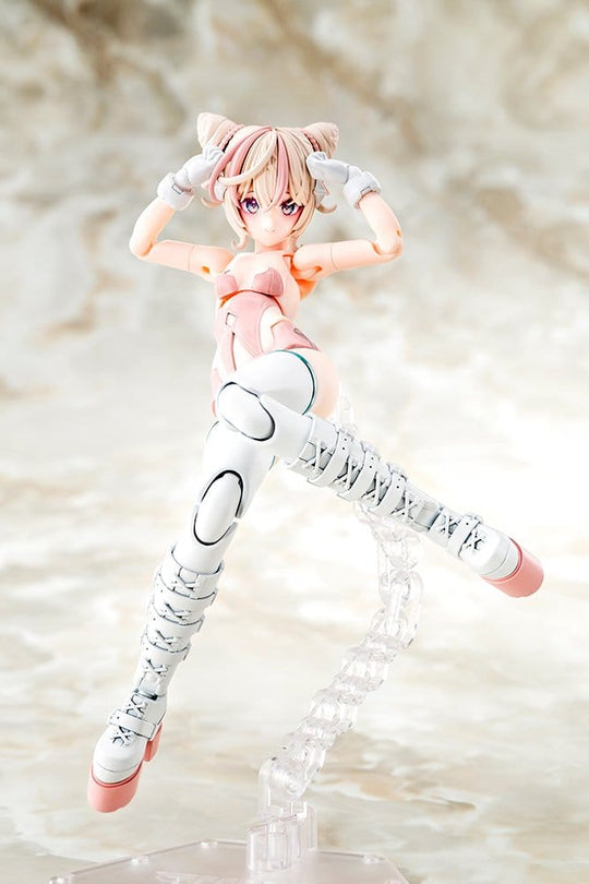 Megami Device Plastic Model 1/1 Desire Maiden Raider Sugar Glaze 18 cm