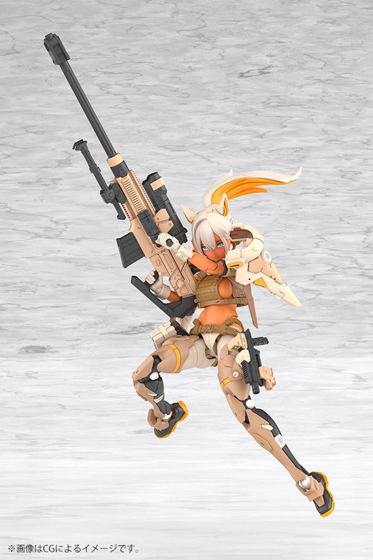 Megami Device Plastic Model 1/1 Yggdrasis Skoll Sharpshooter Tempest 16 cm