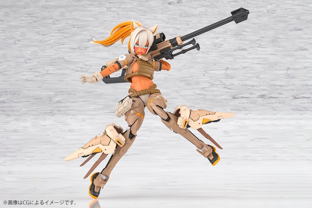 Megami Device Plastic Model 1/1 Yggdrasis Skoll Sharpshooter Tempest 16 cm