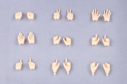 Megami Device M.S.G 09 Accessory Set 1/1 Hand Set Skin Color A
