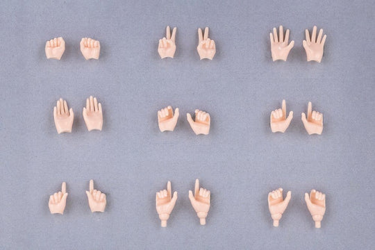 Megami Device M.S.G 09 Accessory Set 1/1 Hand Set Skin Color B